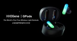 原钉钉创始人无招再创业 推出全球首款“数字光耳机”HHOGene GPods