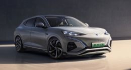 腾势N7造型首次曝光 官方定义为猎跑SUV