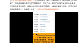 华为P60已经开始量产 经销商称已为华为庞大的市场做好准备