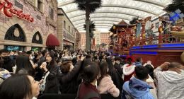 北京环球影城：王者荣耀英雄盛会启幕 李白等多位高人气英雄角色亮相