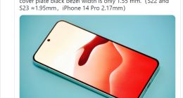iPhone 15 Pro Max CAD外观渲染图曝光：最窄1.5mm将打破纪录