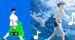 QQ音乐上线AI绘画功能：主打二次元 可自动生成专属BGM