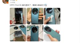 OPPO Find X6真机图曝光：哈苏加持 巨大摄像头模组吸睛