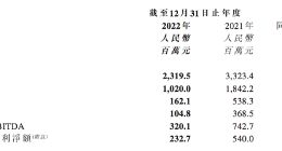 2022年营收、净利双降 猫眼娱乐：公司整体表现优于大盘