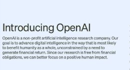 马斯克为什么不爽OpenAI？亲自接管被拒 负气甩手走人