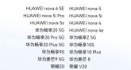 华为HarmonyOS 3升级新进度公布：24款麒麟老将都能体验