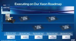 英特尔披露至强CPU产品路线图 将于2024年上半年推出Intel 3制程工艺的CPU