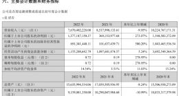 完美世界2022年全年净利润13.77亿元 同比增长273.07%
