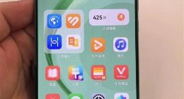 华为nova 11正面照泄露：四边等宽 视觉效果出众