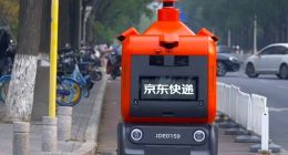 不仅能送件，还能收件了！京东智能快递车上线揽收业务