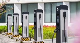蔚来首批15座500kW超快充站上线