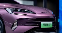 比亚迪驱逐舰07官图发布：20万起售，凯美瑞、雅阁、帕萨特再临大敌