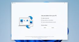 微软推送更新：苹果手机也可使用Windows 11的手机连接功能