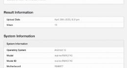 真我11 Pro+ Geekbench 5跑分出炉：首发联发科天玑7050移动平台