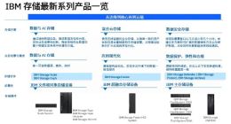 IBM存储推出新品牌形象IBM Storage 重塑三大产品线