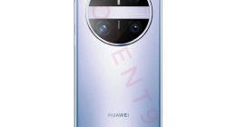 10月发布！华为Mate60系列渲染图偷跑：经典圆环四摄辨识度拿捏