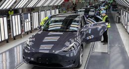 国产特斯拉今年已出口超过12.7万辆 同比增长近73%