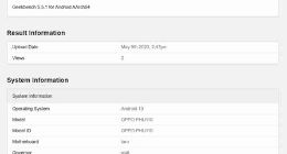 OPPO Reno 10 Pro+现身Geekbench：搭载高通骁龙8 Gen1芯片