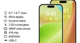 iPhone 15核心细节抢先看：全系灵动岛+2.5D弧边 硬件区别明显