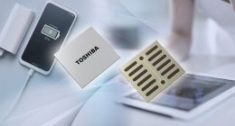 东芝推出具有更低导通电阻的小型化超薄封装共漏极MOSFET