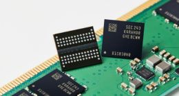 三星电子宣布12nm级16Gb DDR5 DRAM已开始量产