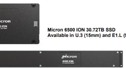 美光推出两款数据中心SSD——美光6500 ION NVMe SSD及美光XTR NVMe SSD