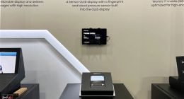 三星秀出Sensor OLED屏：业内首次屏幕内置指纹识别