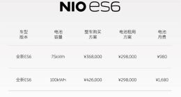 高端中型纯电SUV 蔚来全新ES6上市：36.8万元起