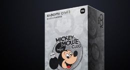 今晚见！小米Civi 3迪士尼100周年限定版官宣：米奇粉最爱