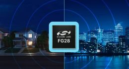 Silicon Labs（芯科科技）推出全新的双频段FG28片上系统（SoC）