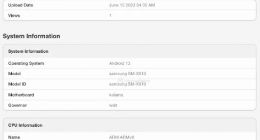 三星Galaxy Tab S9 Ultra跑分现身：或搭载骁龙8 Gen2