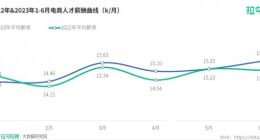拉勾招聘《2023年618电商行业人才招聘报告》：字节跳动首登招聘需求榜首