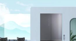 国民冰箱再添新主力 容声双净·平嵌冰箱508惊艳上市