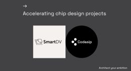 Codasip已选择SmartDV作为其外设设计硅知识产权（IP）的首选提供商