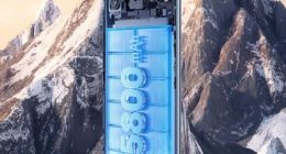 荣耀X50续航无敌：搭载5800mAh超耐久大电池