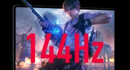红魔电竞平板屏幕规格揭晓：12.1英寸2.5K 144Hz超清大屏 适配原生144帧游戏