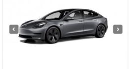 海外特斯拉Model 3车型再降价，折扣高达4120美元