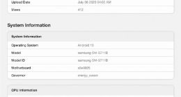 三星Galaxy S23 FE跑分出炉：搭载自家Exynos 2200芯片