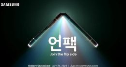 7月26日见！三星Galaxy Z Flip5/Z Fold5开启预订