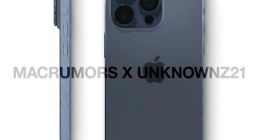 苹果iPhone 15 Pro系列手机渲染图曝光：类似远峰蓝配色、钛合金边框