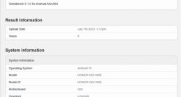 荣耀MagicPad现身GeekBench：搭载骁龙888+16GB内存