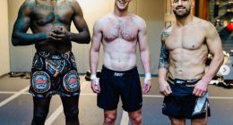不忘“格斗之约”！扎克伯格发与MMA格斗明星的合照 给马斯克“下马威”？