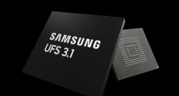 三星宣布开始量产其功耗最低的车载UFS 3.1存储器解决方案