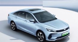 吉利帝豪L HiP冠军版上市：售价10.98万元起，纯电续航100公里