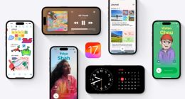苹果推送iOS 17首个公测版本