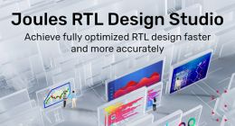 Cadence推出Joules RTL Design Studio加快寄存器传输级（RTL）设计和实现流程