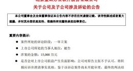 金山办公：被诉侵害计算机软件著作权 遭索赔1.5亿元