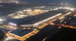 特斯拉上海超级工厂接近满负荷运行 去年Q2开始就是特斯拉产能最高工厂