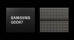 三星电子宣布已完成其业内首款GDDR7的研发工作