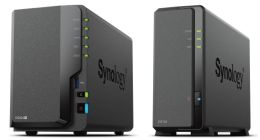 群晖（Synology）推出DiskStation DS224+和DS124两款小型桌面级NAS